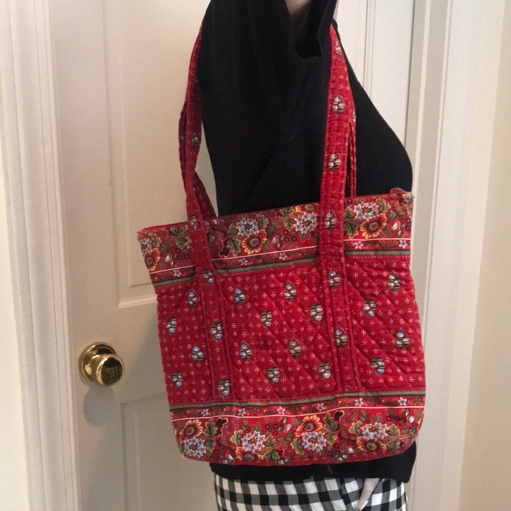 Vera Bradley tote original print